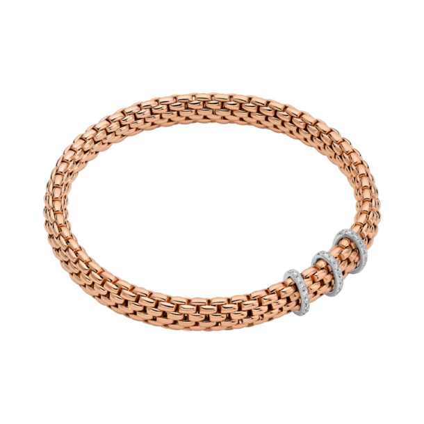         Roségold, Armschmuck, FOPE Vendôme Flex'it Armband