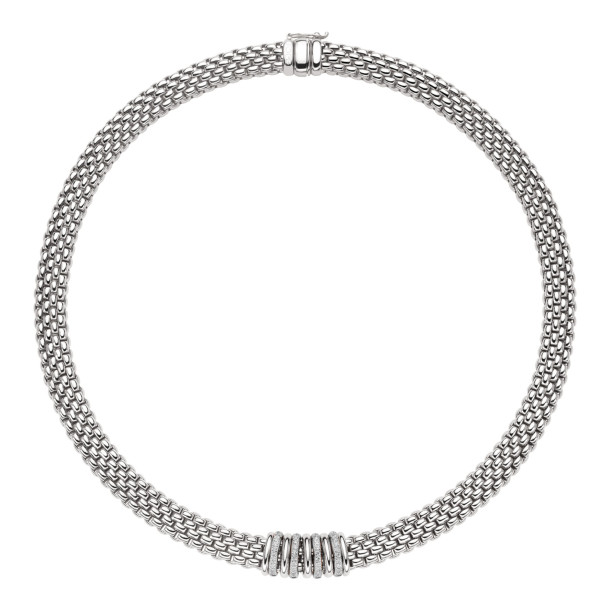         Weißgold, Halsschmuck, FOPE Panorama Collier