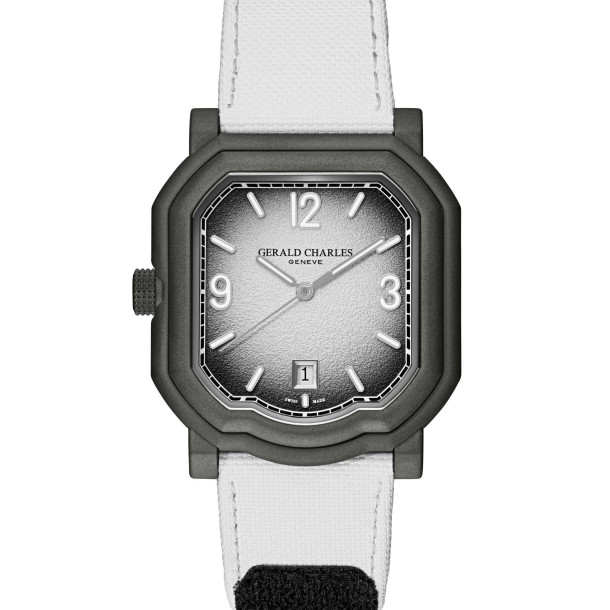         Damen- und Herrenuhr, Automatik, Gerald Charles Maestro GC Sport in White