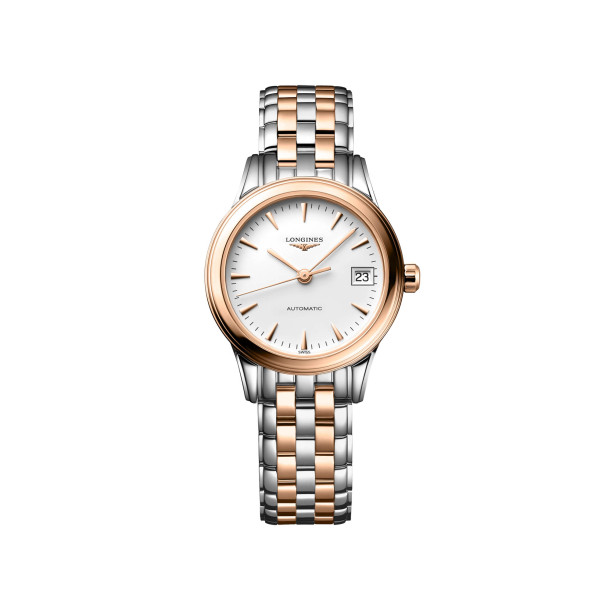         Damenuhr, Automatik, Longines FLAGSHIP CLASSIC