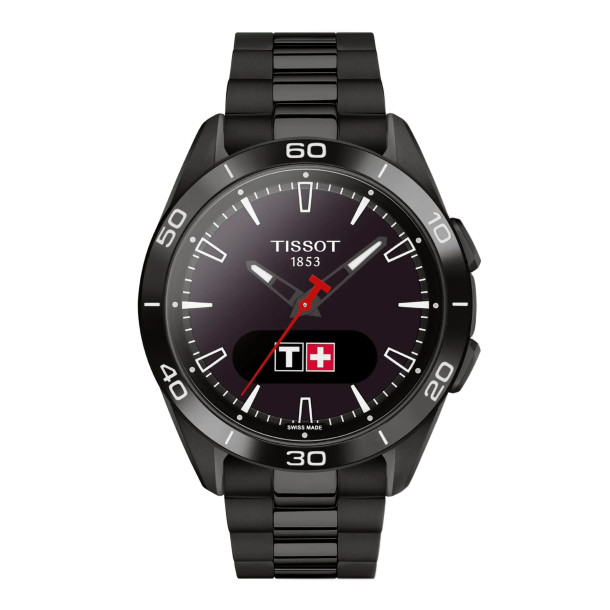         Herrenuhr, Solar, Tissot T-Touch Connect Sport