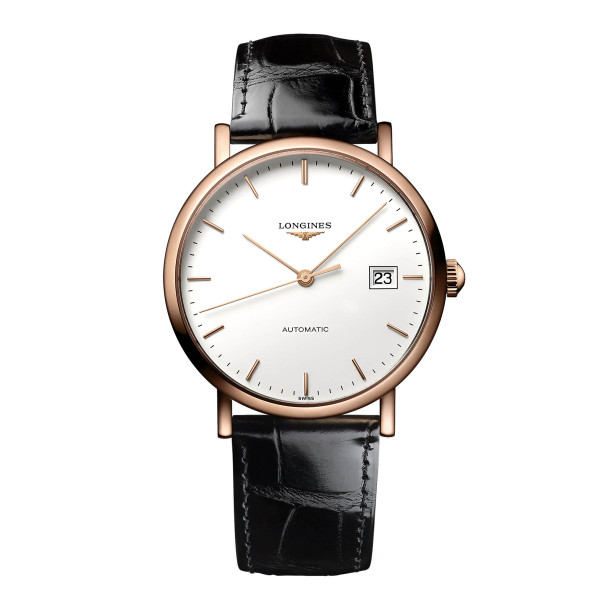         Damen- und Herrenuhr, Automatik, Longines LONGINES ELEGANT COLLECTION