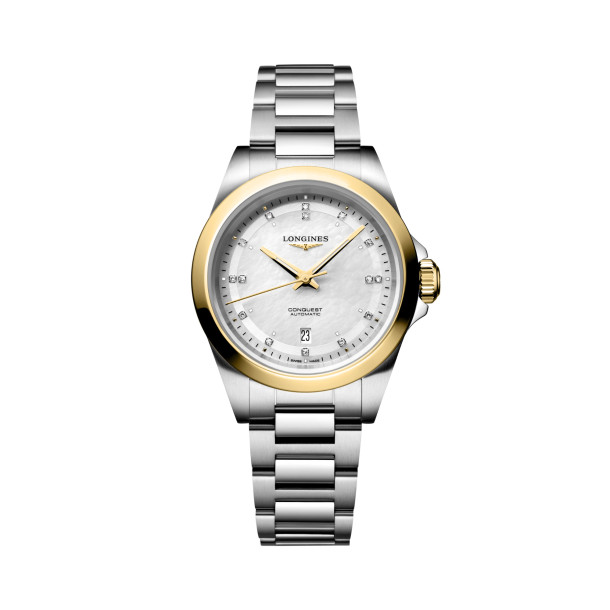         Damenuhr, Automatik, Longines CONQUEST