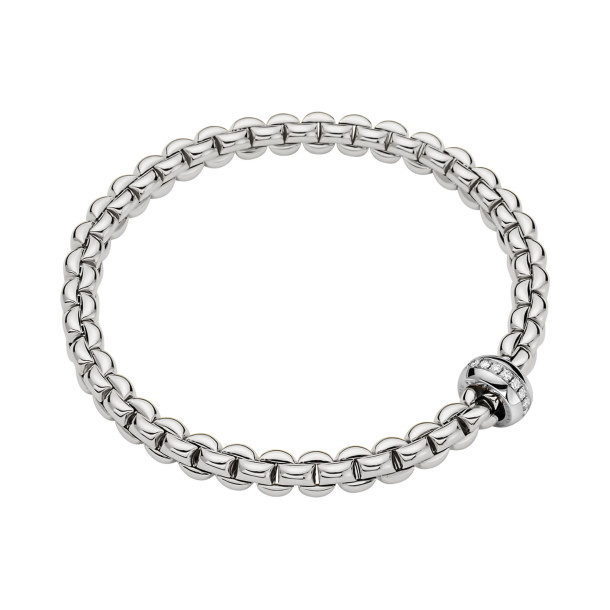         Weißgold, Armschmuck, FOPE Eka Flex'it Armband