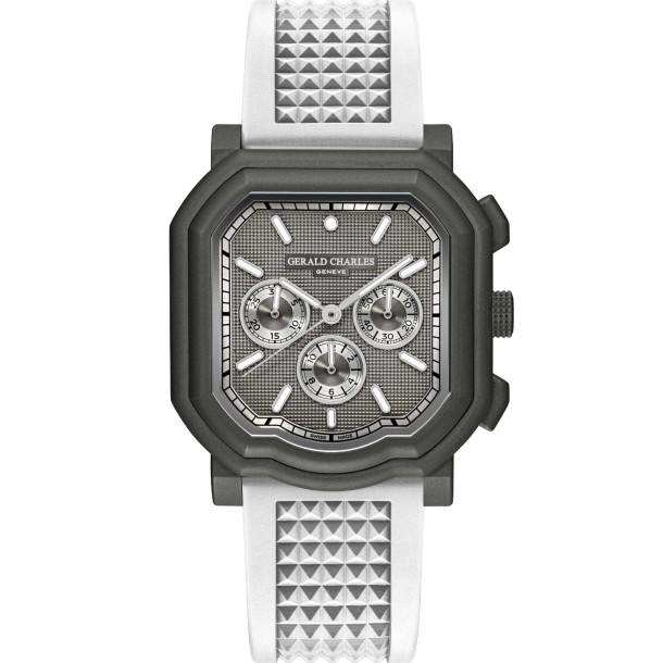         Damen- und Herrenuhr, Automatik, Gerald Charles Maestro 3.0 Chronograph