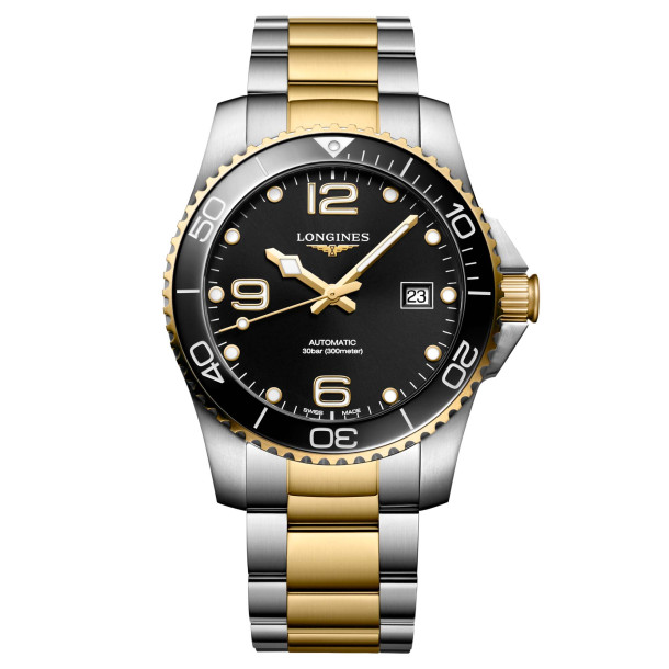         Herrenuhr, Automatik, Longines HYDROCONQUEST