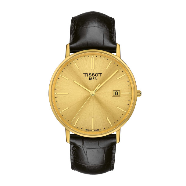         Herrenuhr, Quarzwerk, Tissot Goldrun Gold 38mm
