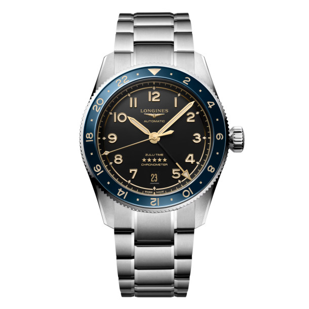         Damen- und Herrenuhr, Automatik, Longines LONGINES SPIRIT ZULU TIME