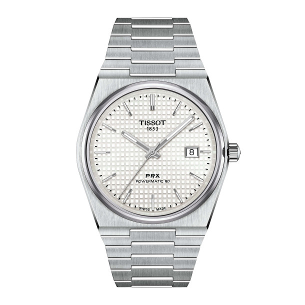         Damen- und Herrenuhr, Automatik, Tissot PRX 40mm