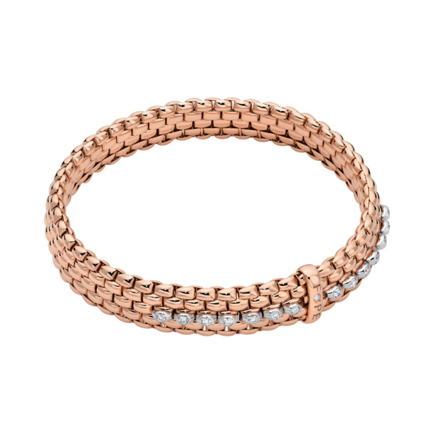         Roségold, Armschmuck, FOPE Panorama Flex'it Armband