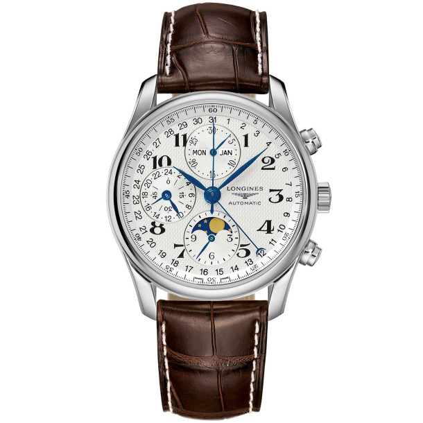         Herrenuhr, Automatik, Longines LONGINES MASTER COLLECTION CHRONO MOONPHASE