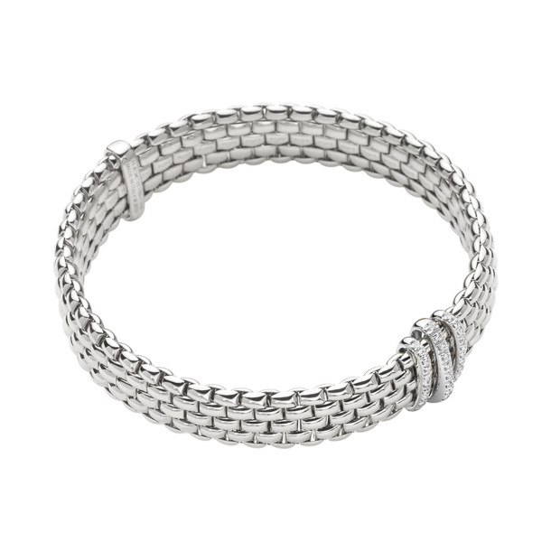         Weißgold, Armschmuck, FOPE Panorama Flex'it Armband