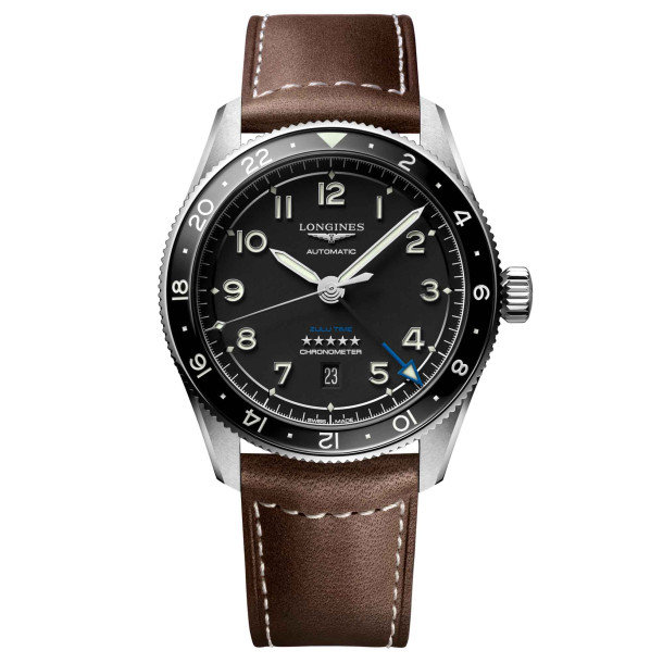         Herrenuhr, Automatik, Longines LONGINES SPIRIT ZULU TIME
