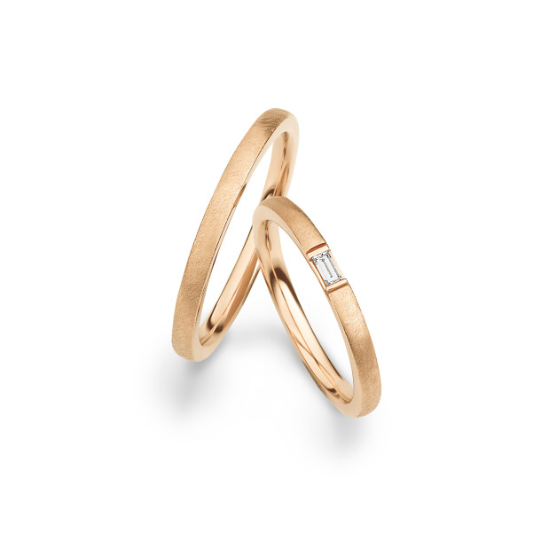         Roségold, Ringe, Max Kemper Trauringe
