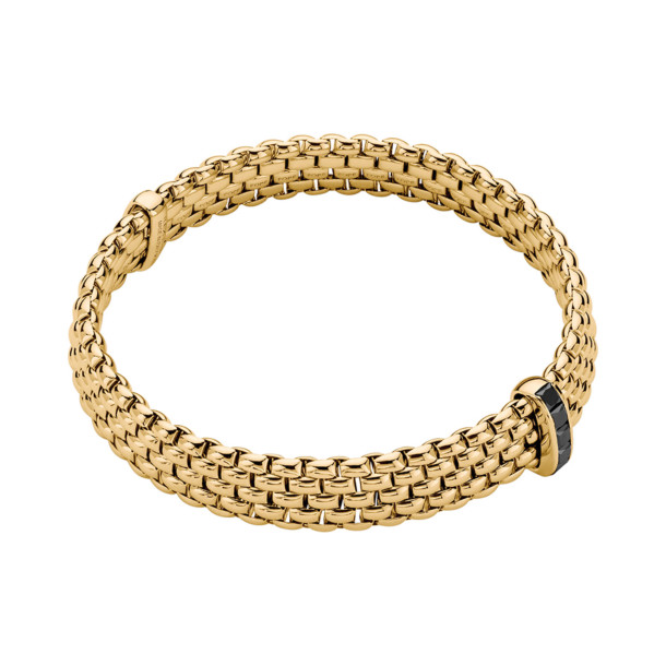         Gelbgold, Armschmuck, FOPE Panorama Flex'it Armband