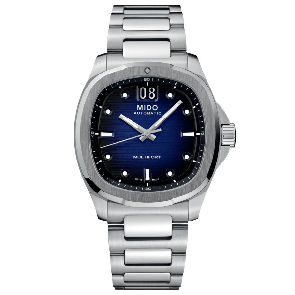         Damen- und Herrenuhr, Automatik, Mido Multifort TV Big Date