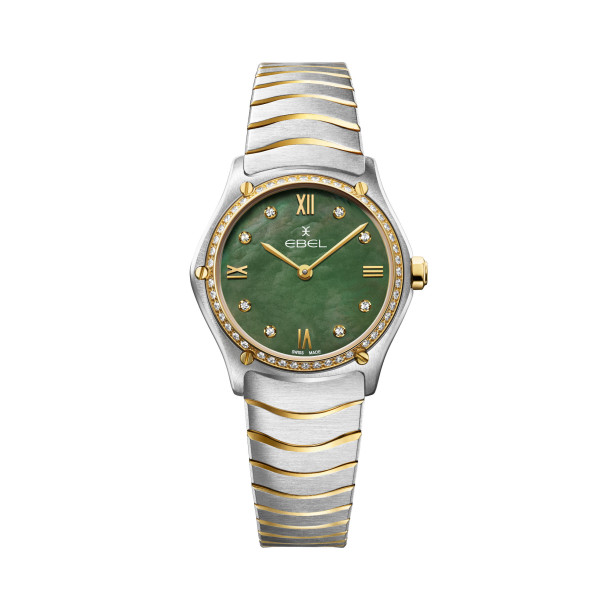         Damenuhr, Quarzwerk, EBEL Sport Classic