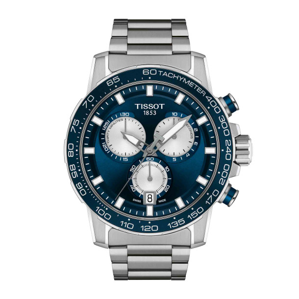         Herrenuhr, Quarzwerk, Tissot Supersport Chrono 45.5mm