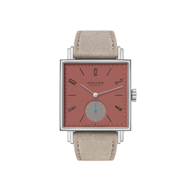         Damenuhr, Handaufzug, NOMOS Glashütte Tetra Terra