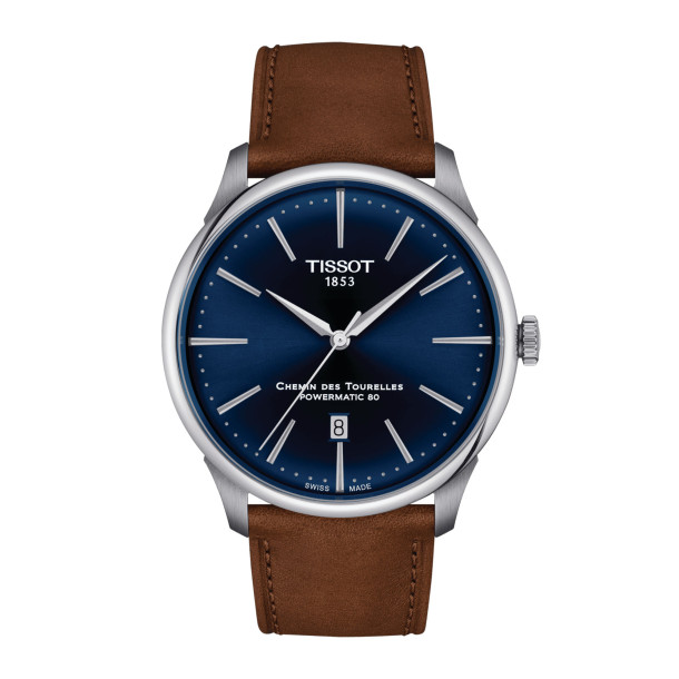         Herrenuhr, Automatik, Tissot Chemin des Tourelles 42mm