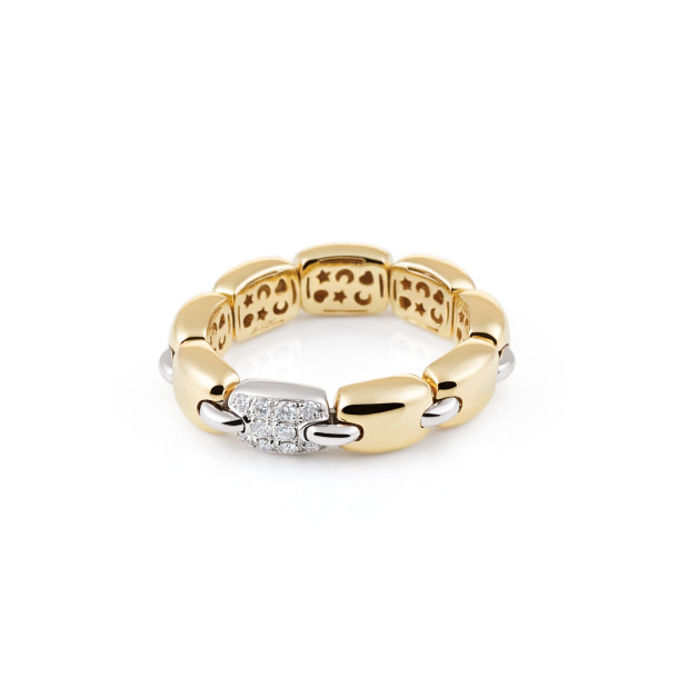         Gelbgold, Ringe, Al Coro  La Piazza Venezia Ring