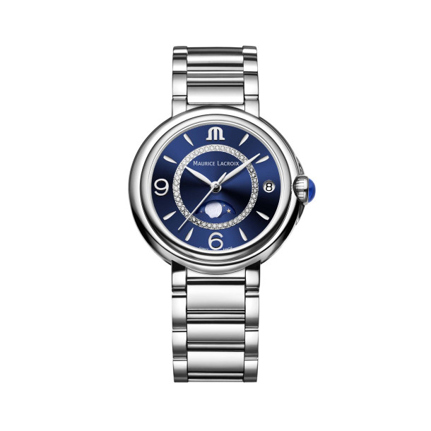         Damenuhr, Quarzwerk, Maurice Lacroix Fiaba Moonphase 32mm