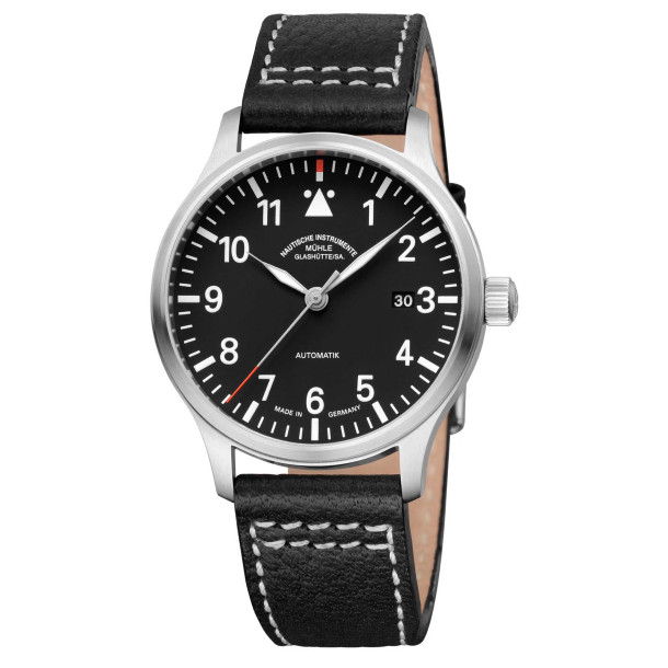         Damen- und Herrenuhr, Automatik, Mühle Glashütte Terrasport II
