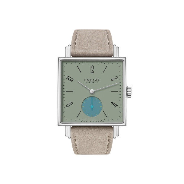         Damenuhr, Handaufzug, NOMOS Glashütte Tetra Salvia