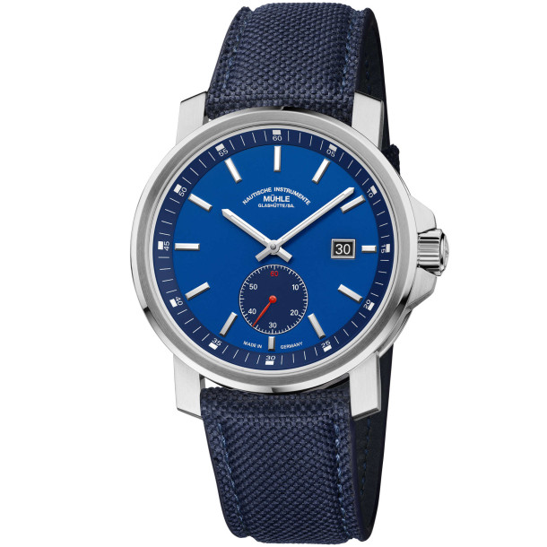         Damen- und Herrenuhr, Automatik, Mühle Glashütte 29er Big Kleine Sekunde