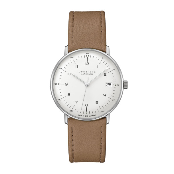         Damenuhr, Automatik, Junghans max bill Kleine Automatic