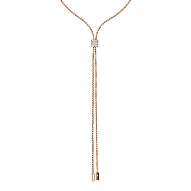         Roségold, Halsschmuck, FOPE Aria Halskette