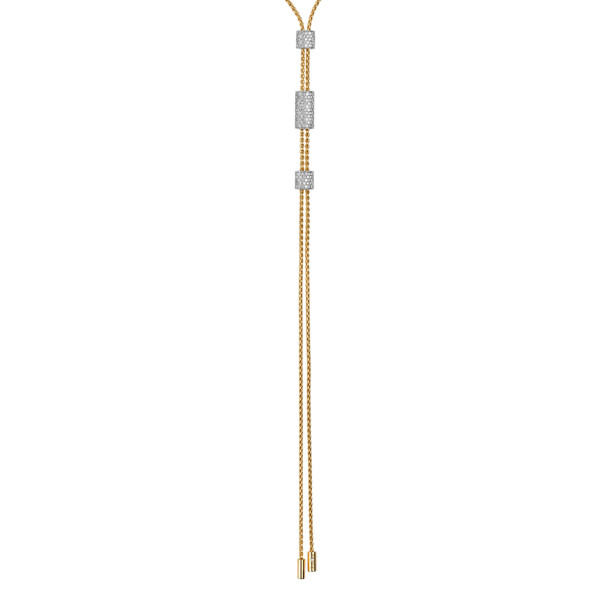         Gelbgold, Halsschmuck, FOPE Aria Halskette