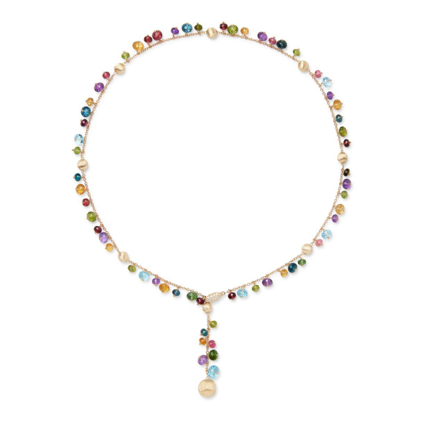         Gelbgold, Halsschmuck, Marco Bicego Africa Gemstone Halskette