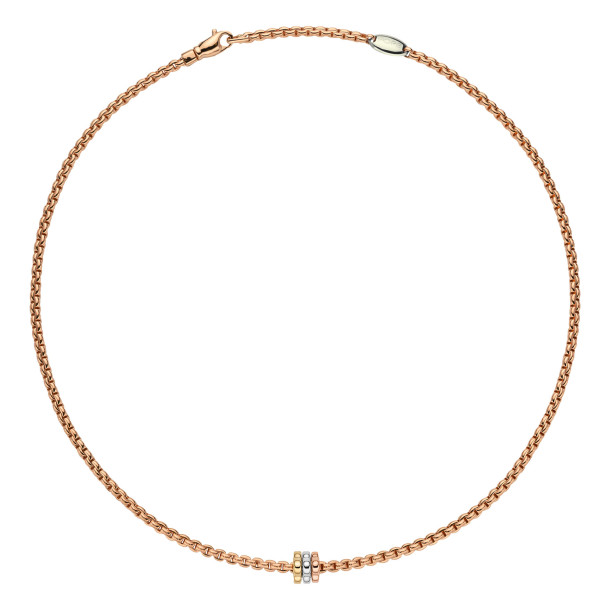         Roségold, Halsschmuck, FOPE Eka Flex’it Collier