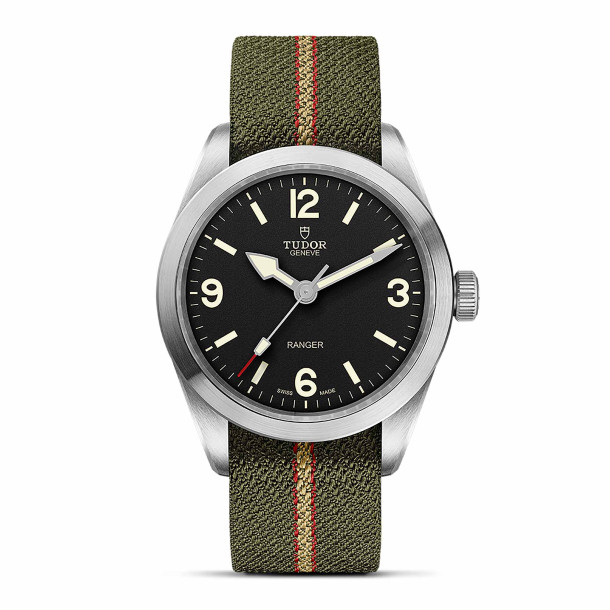         Damen- und Herrenuhr, Automatik, TUDOR Ranger