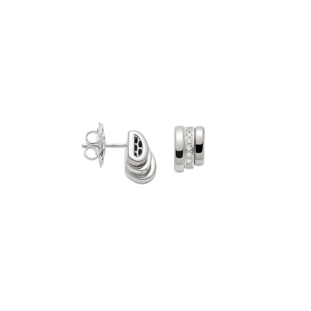         Weißgold, Ohrringe, FOPE Prima Ohrstecker