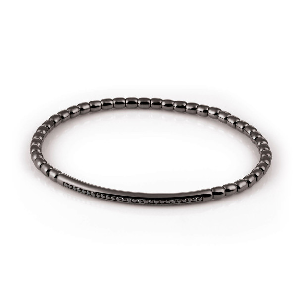         Weißgold, Armschmuck, Al Coro Stretchy Men Armband