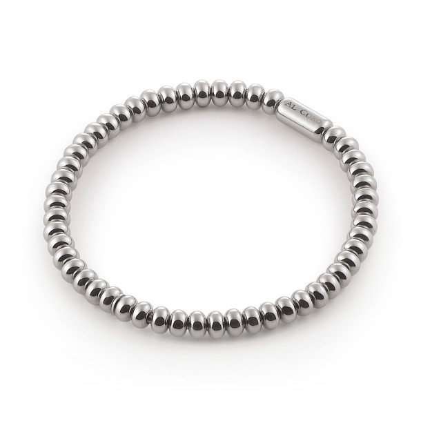         Weißgold, Armschmuck, Al Coro Stretchy Armband