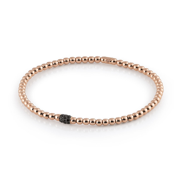         Rotgold, Armschmuck, Al Coro Stretchy Armband