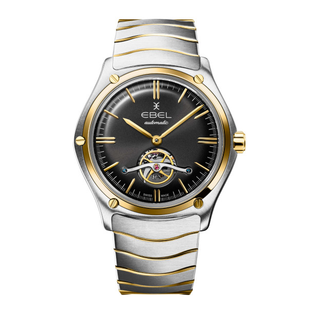         Damen- und Herrenuhr, Automatik, EBEL Sport Classic