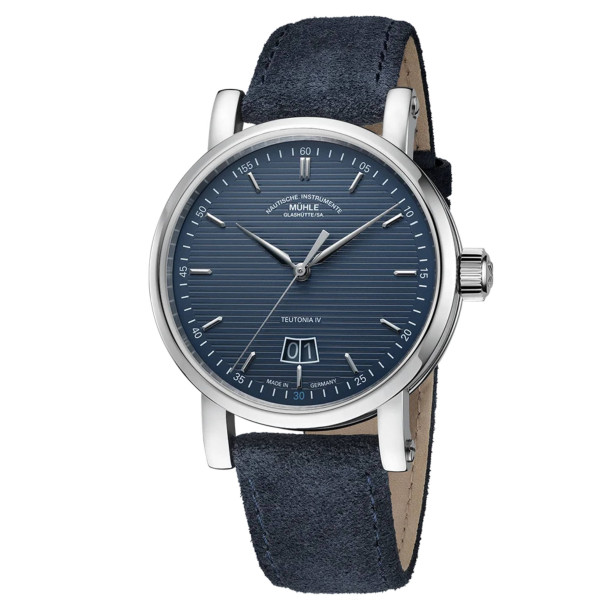         Damen- und Herrenuhr, Automatik, Mühle Glashütte Teutonia IV Großdatum Edition 1994