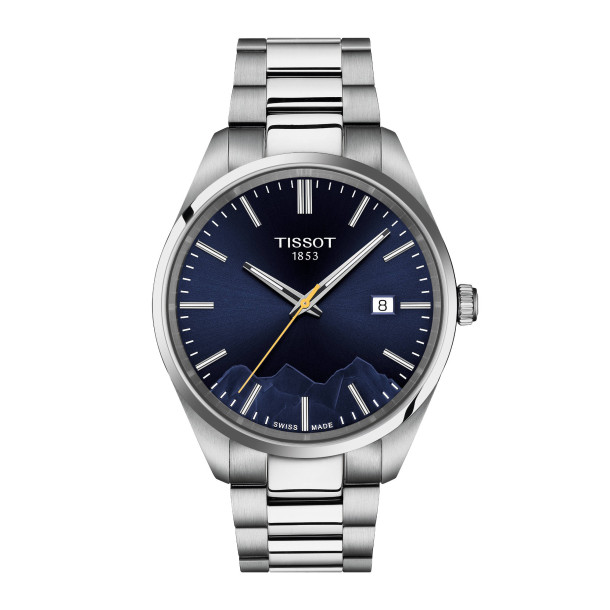        Herrenuhr, Quarzwerk, Tissot PR 100 Jungfraubahn 40mm