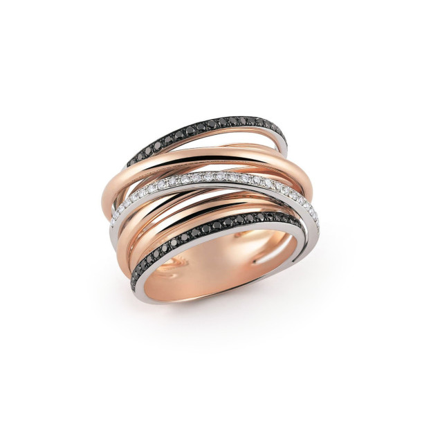        Rotgold, Ringe, Al Coro Serenata Ring