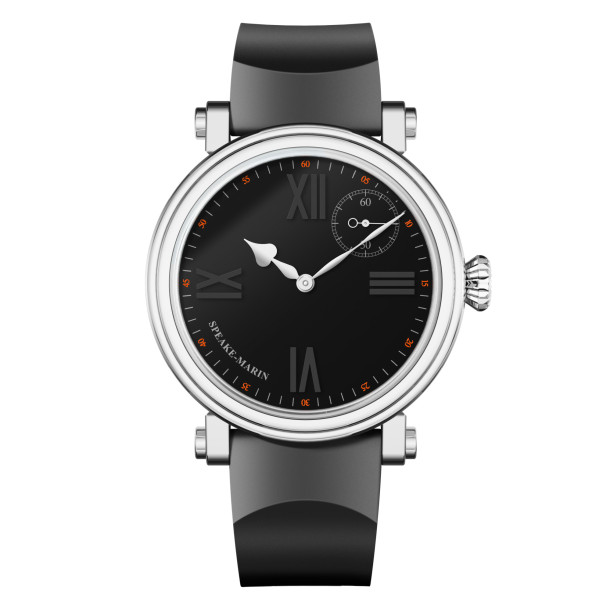        Damen- und Herrenuhr, Automatik, Speake-Marin Academic Black Tie