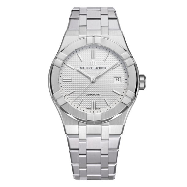         Damen- und Herrenuhr, Automatik, Maurice Lacroix Aikon Automatic Date 39mm