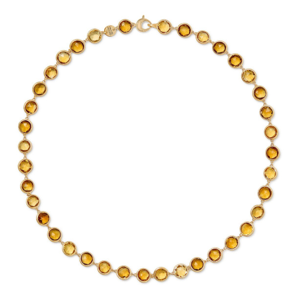         Gelbgold, Halsschmuck, Marco Bicego Jaipur Color Halskette