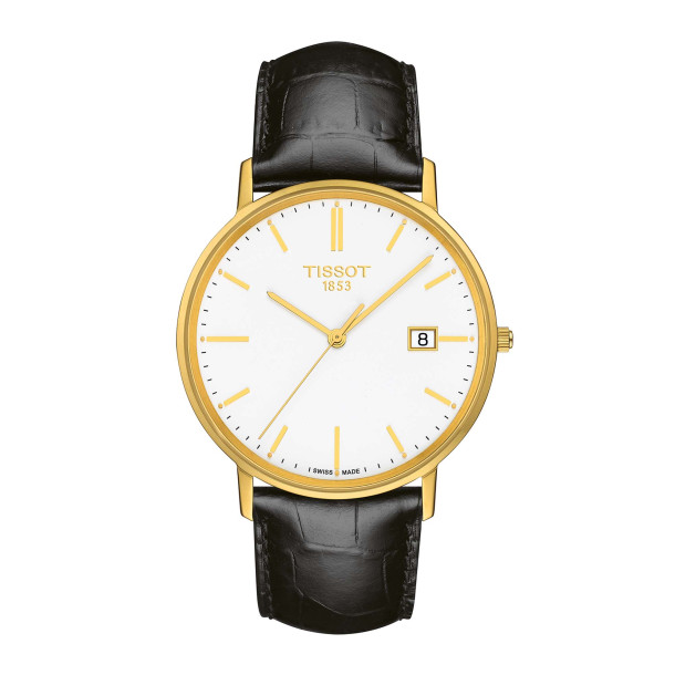         Herrenuhr, Quarzwerk, Tissot Goldrun Gold 38mm
