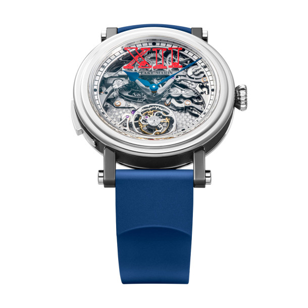        Damen- und Herrenuhr, Handaufzug, Speake-Marin Minute Repeater Carillon