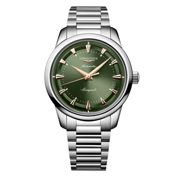         Herrenuhr, Automatik, Longines CONQUEST HERITAGE