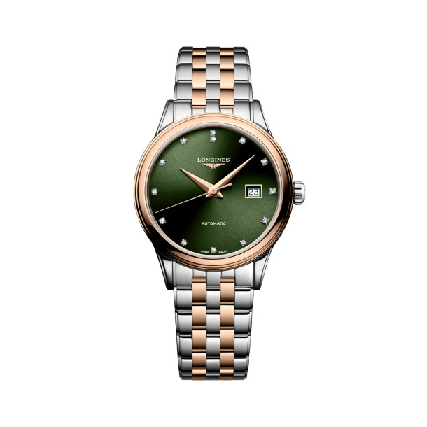         Damenuhr, Automatik, Longines FLAGSHIP CLASSIC